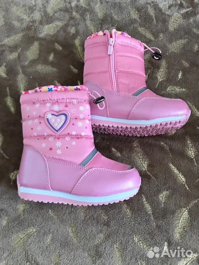 Ботинки зимние для девочки