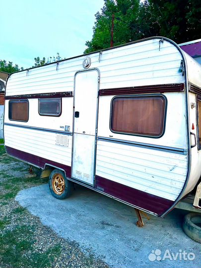 Прицеп-дача Hobby 460, 1977