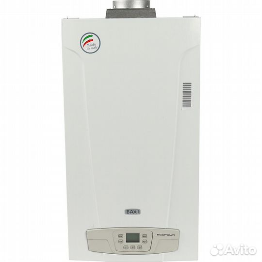 Настенный газовый котел baxi ECO Four 1.24f