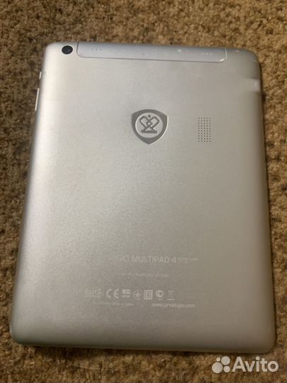 Планшет prestigio multipad 4