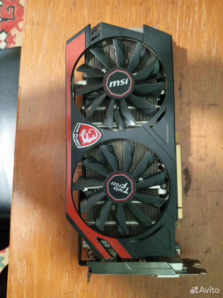 Видеокарта MSI GTX 760 4Gb