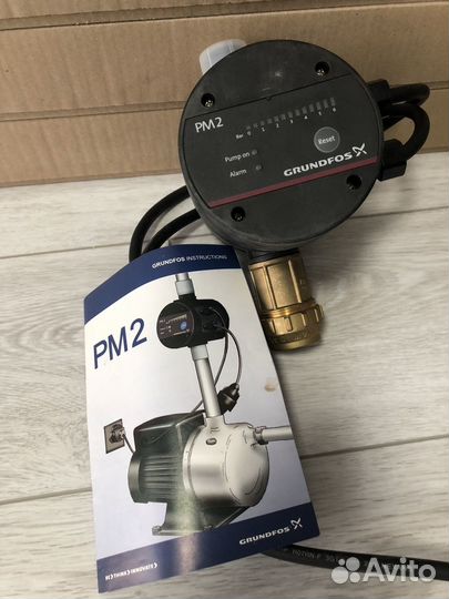 Реле давления grundfos pm2