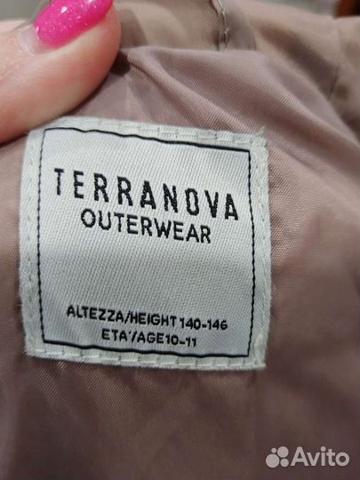 Куртка на девочку