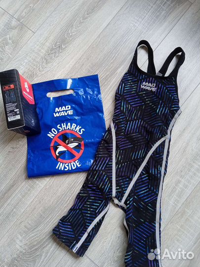 Гидрокостюм стартовый для плавания mad wave