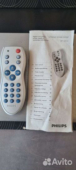 Универсальный пульт для телевизора