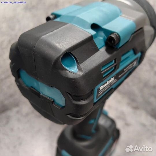 Гайковерт аккумуляторный грузовой makita 2100 Нм