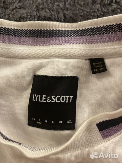 Lyle scott кофта