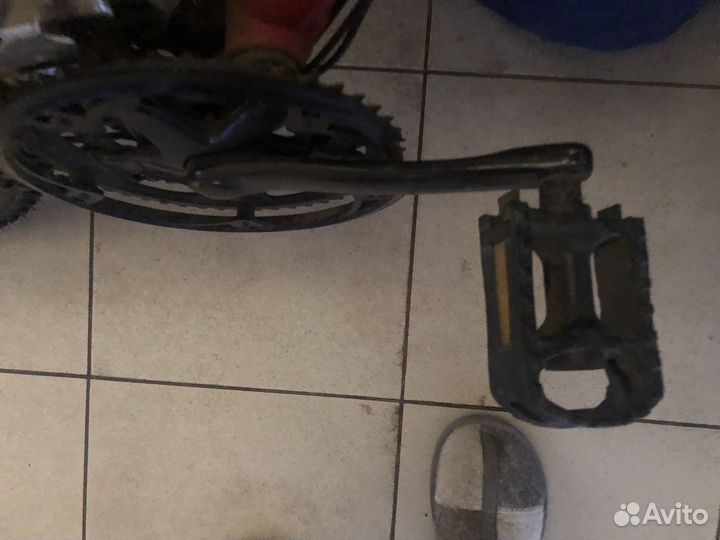 Велосипед alpina rover shimano
