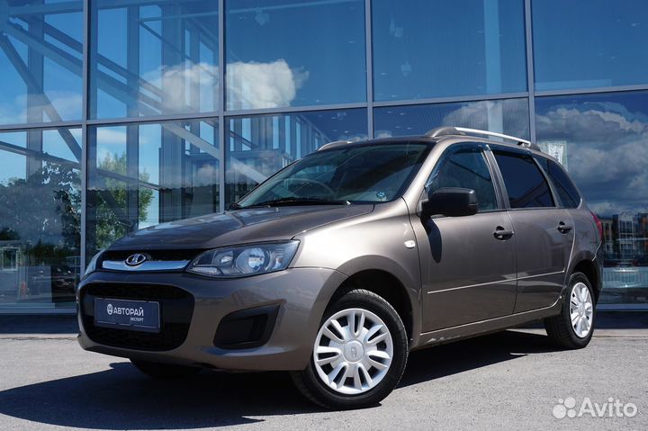LADA Kalina 1.6 МТ, 2018, 112 000 км