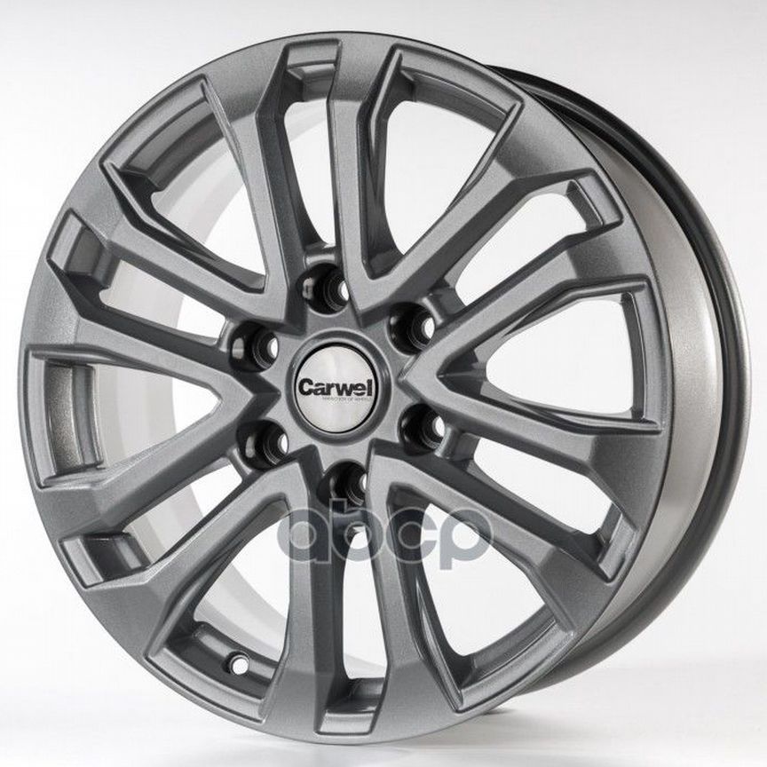 Литые диски Carwel 7.5×R18 6×139.7