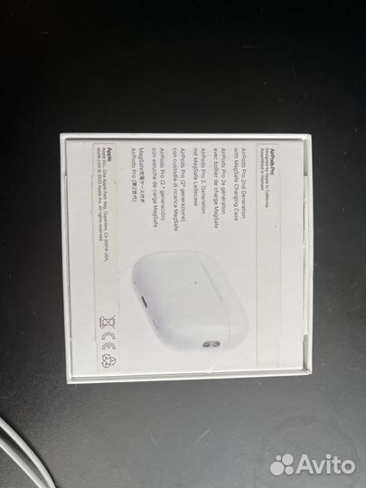 Наушники apple airpods pro 2 usb c