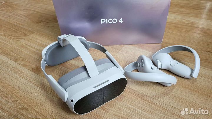 Pico 4 настройка + 40 игр