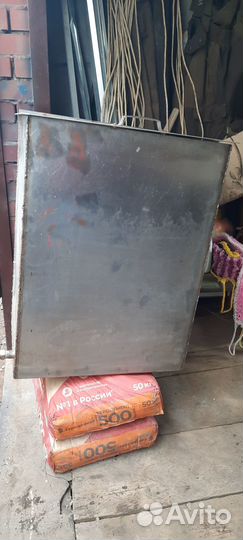 Бак из нержавейки 190л