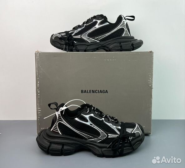 Balenciaga 3XL Sneaker Black White