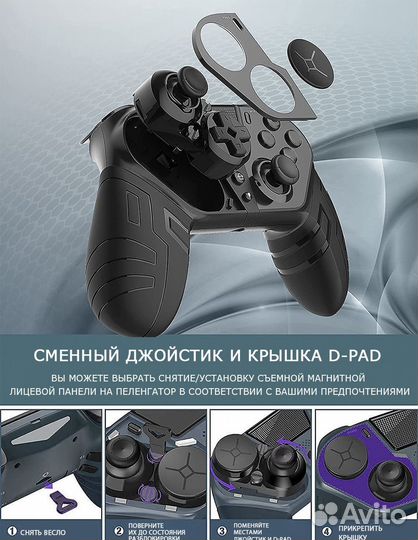 Джойстик (Геймпад) ps4/PC/android/iPhone