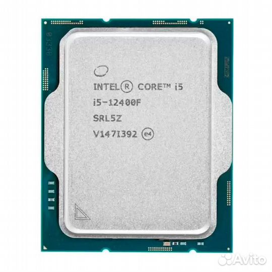 Процессор Intel Core i5-12400F OEM