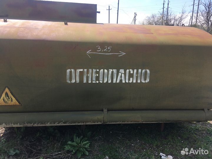 Емкость бочка цистерна