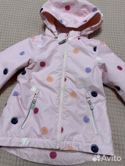 Куртка рейма 92-98 девочке