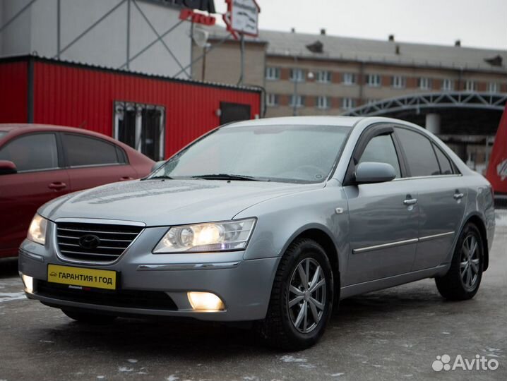 Hyundai Sonata 2.4 AT, 2008, 198 258 км