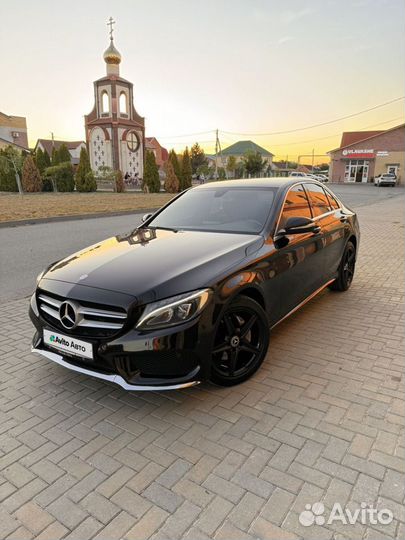 Mercedes-Benz C-класс 1.6 AT, 2014, 278 900 км