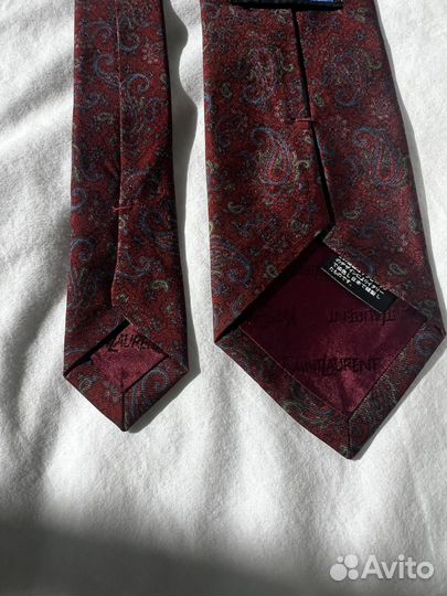 Галстук yves saint laurent