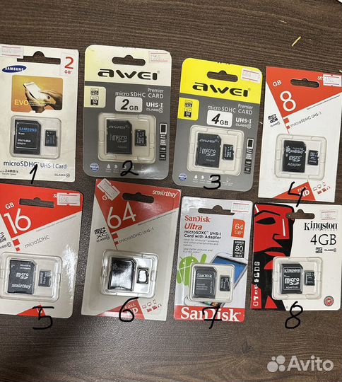 Карта памяти microsdhc