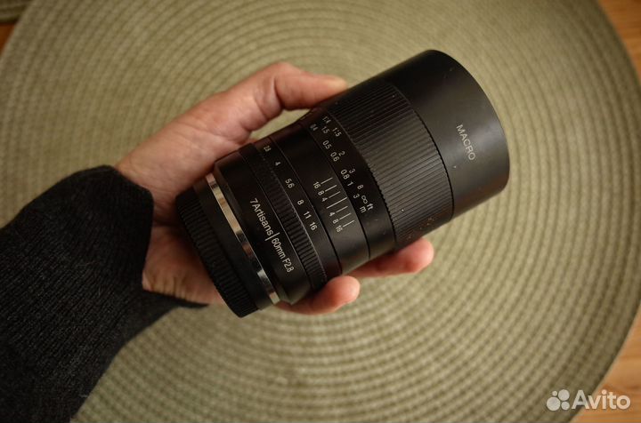 7Artisans 60mm F/2.8 Macro Fuji X