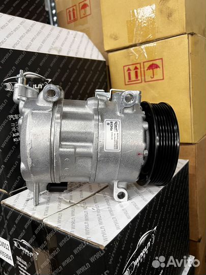 Компрессор Peugeot/Citroen EP6 5f01/5f02/5f06