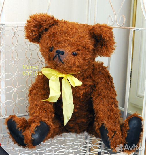 53см Выкройка задиркин Характерный Мишки Тедди