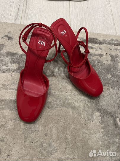 Босоножки zara 39