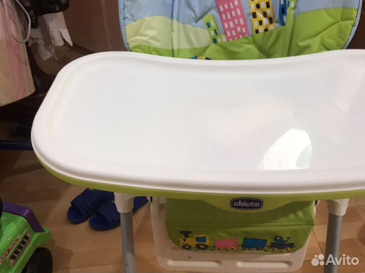 Стул для кормления чико полли