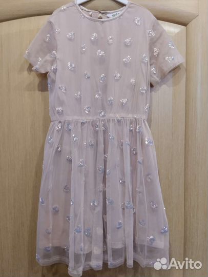 Платье для девочки р.134