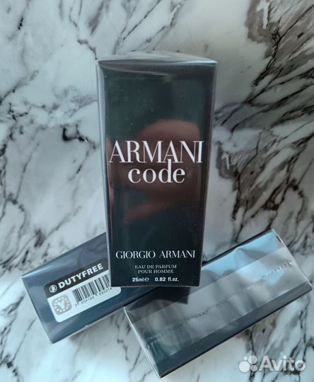 Giorgio armani code парфюм мужской Армани код