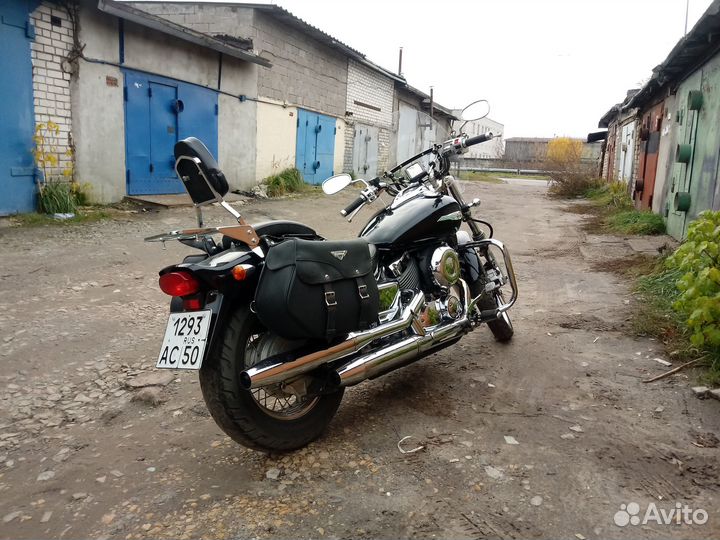 Ямада Драгстар 400