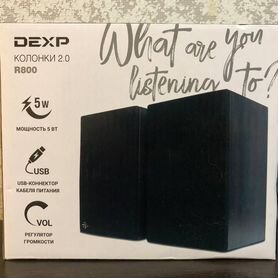 Колонки dexp 2.0 R800