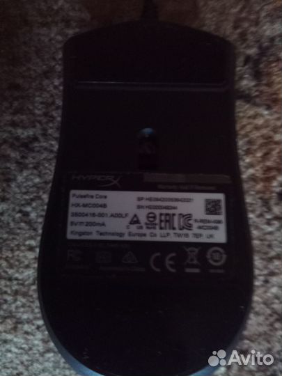 Игровая мышь HyperX Pulsefire Core