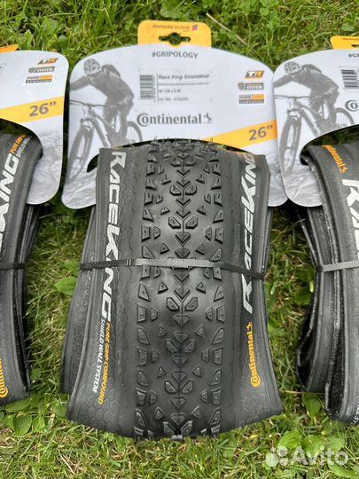 Покрышки новые Continental Race king 26 2.2 TLR