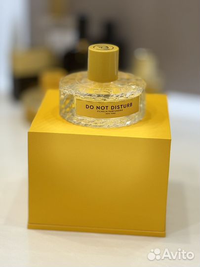 Парфюм Vilhelm Parfumerie do not disturb