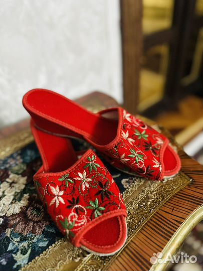 Домашние тапочки