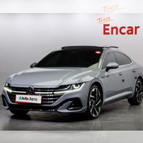 Volkswagen Arteon 2.0 AMT, 2021, 20 500 км, с пробегом, цена 3 350 000 руб.