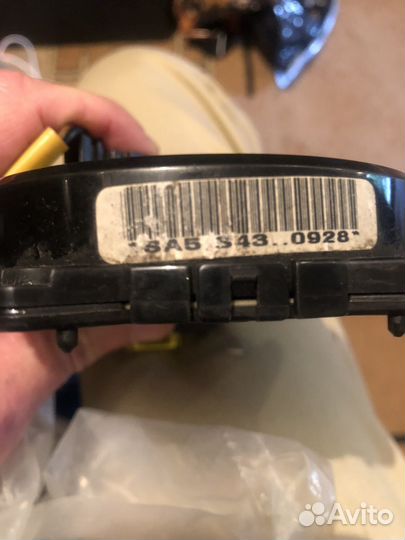 Шлей подрулевого колеса контактное) Хундай Соната