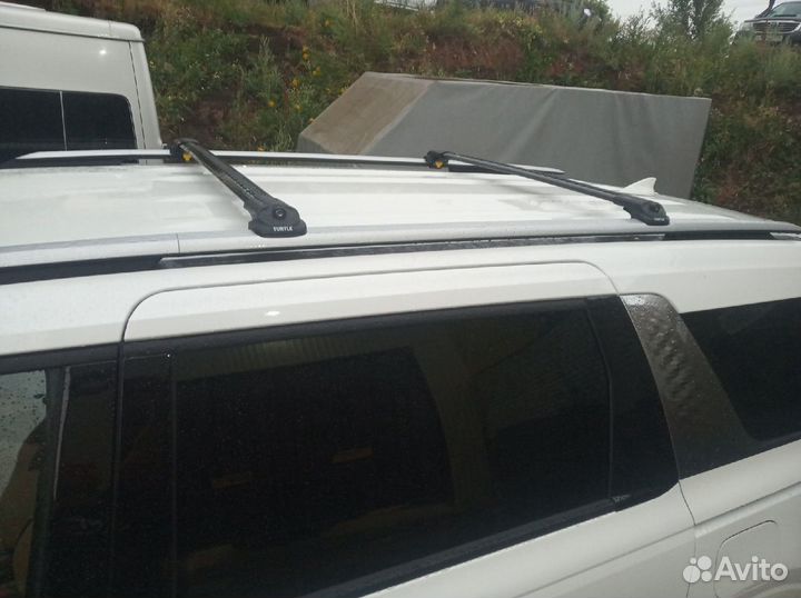 Багажник на крышу Kia Carnival 2021 turtle AIR