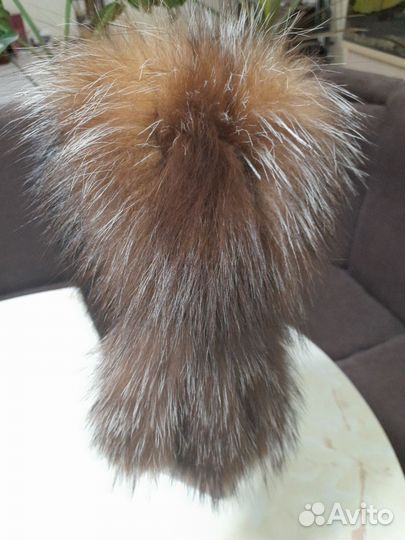 Шапка норковая женская
