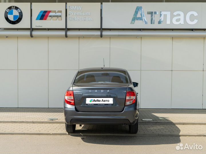 LADA Granta 1.6 МТ, 2019, 86 285 км