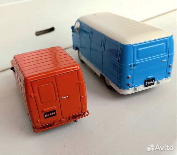 Модели (Деагостини - 1:43)