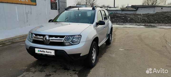 Renault Duster 1.6 МТ, 2018, 147 000 км