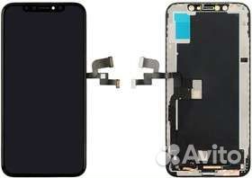 Дисплей для iPhone Xs Черный (Soft oled)