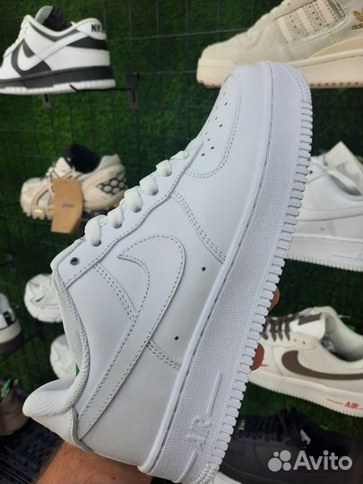 Nike Air Force 1 White (Арт.17754)