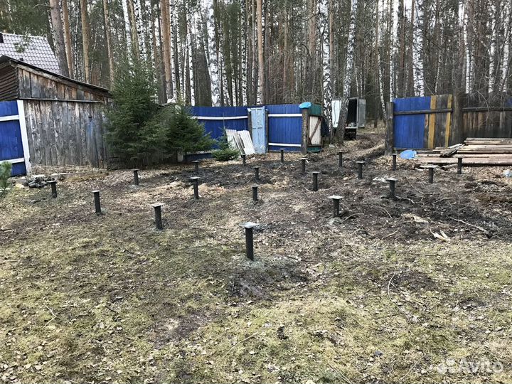 Винтовые сваи под ключ