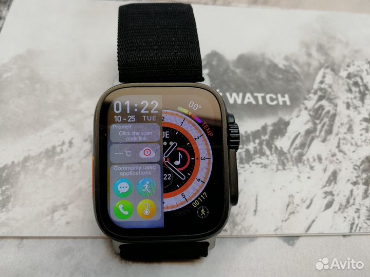 Apple watch 8 ultra 49 мм + ремешок